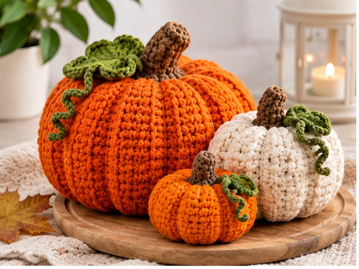 Crochet Pumpkin Pattern