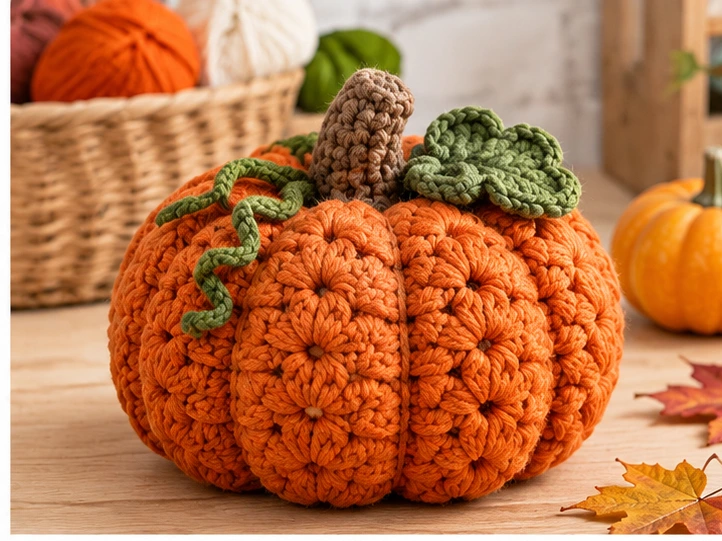 Crochet Pumpkin Pattern