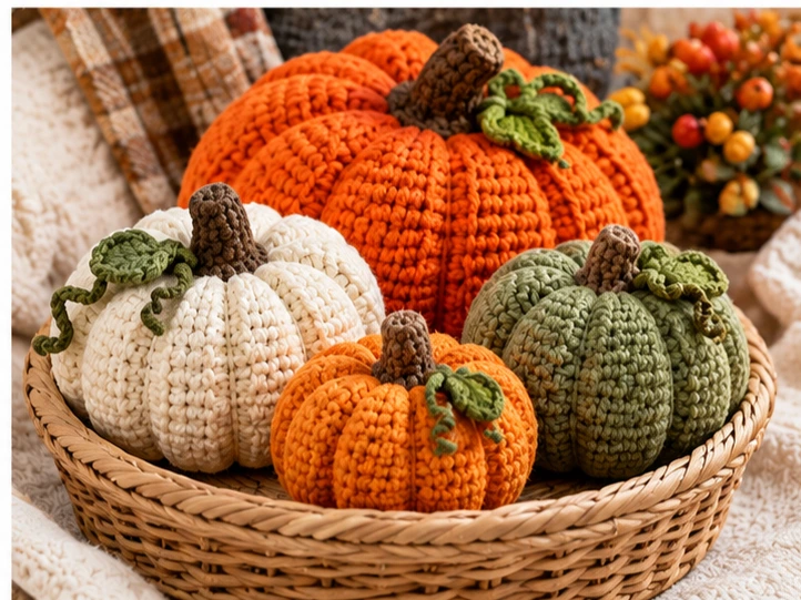 Crochet Pumpkin Pattern