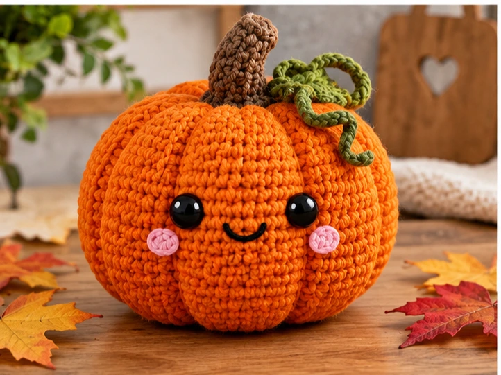 Crochet Pumpkin Pattern