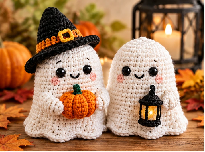Crochet Ghost