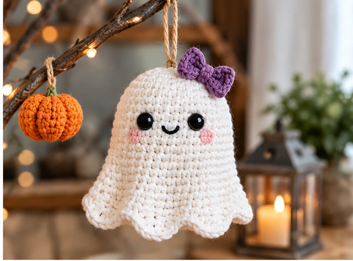 Crochet Ghost