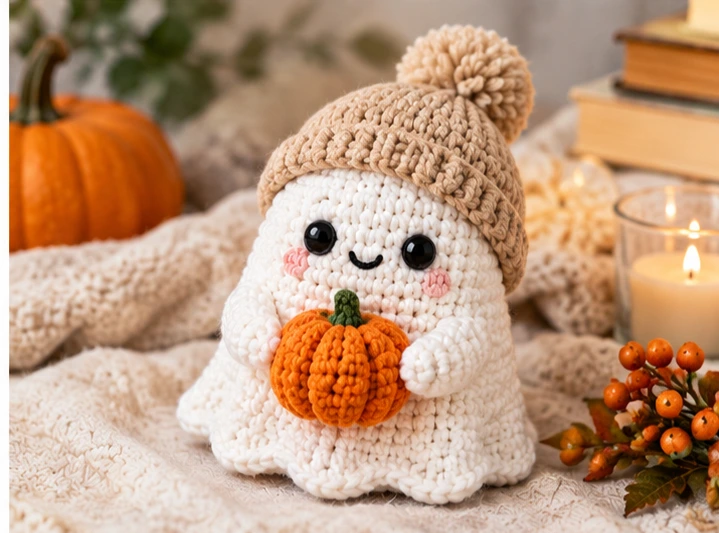 Crochet Ghost