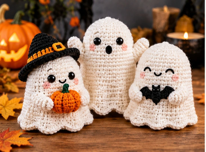 Crochet Ghost