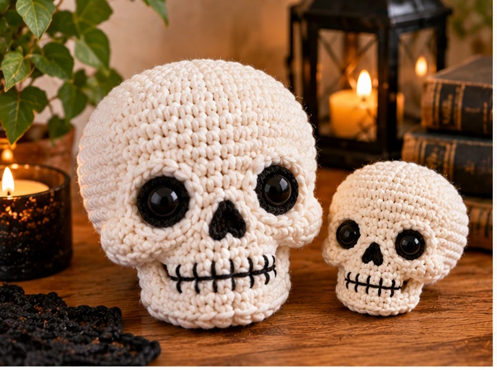 Crochet Skull patterns