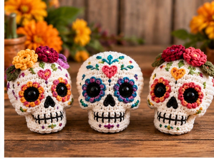 Crochet Skull patterns