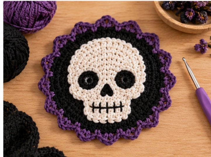 Crochet Skull patterns