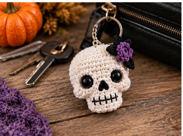 Crochet Skull patterns