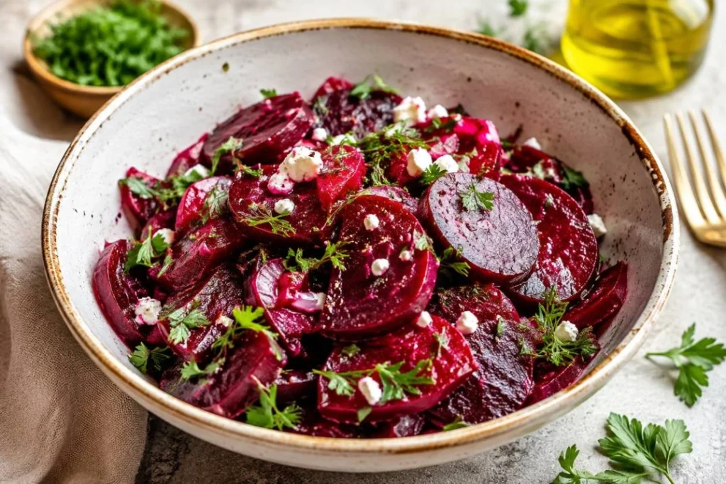 Rote Bete Salat