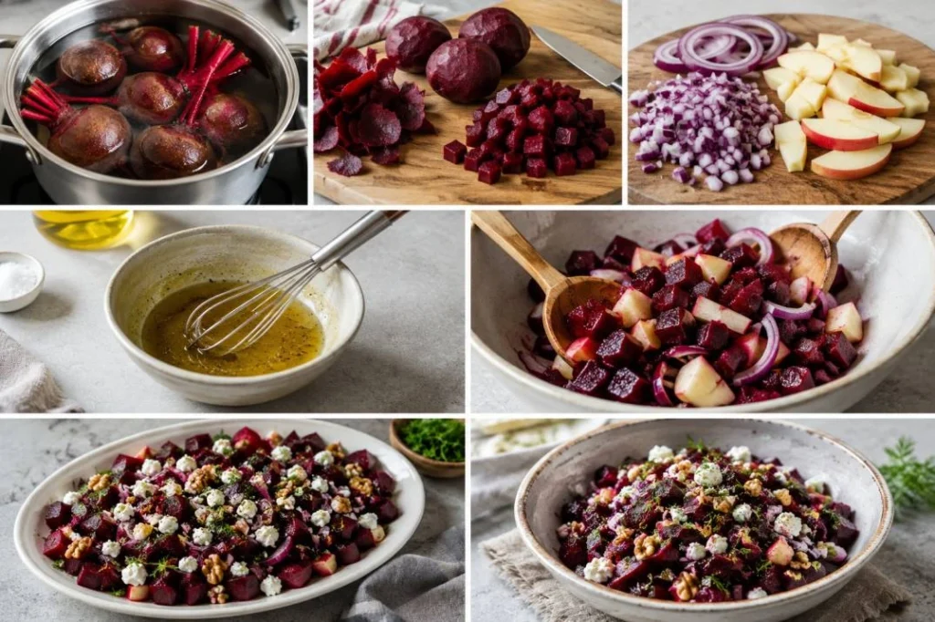 Roter Bete Salat