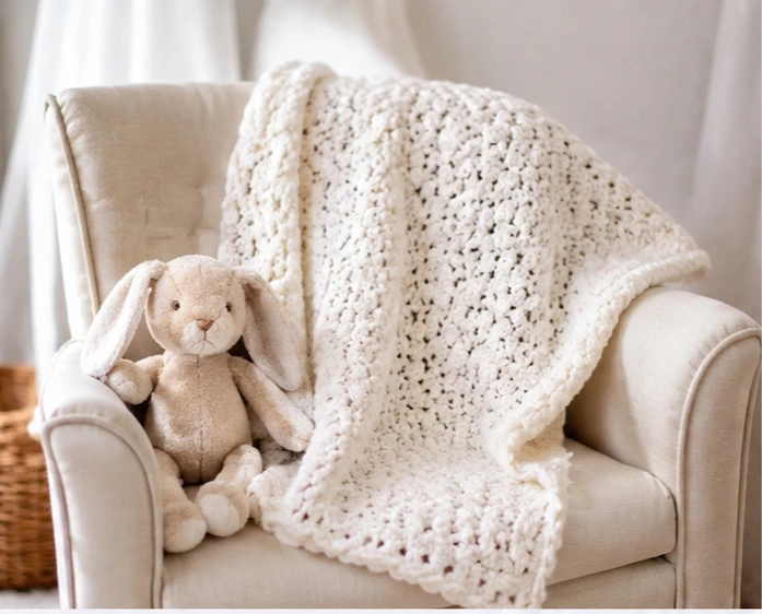 Crochet Newborn Blankets