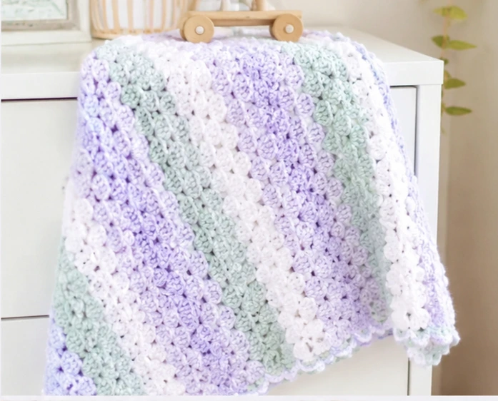 Crochet Newborn Blankets
