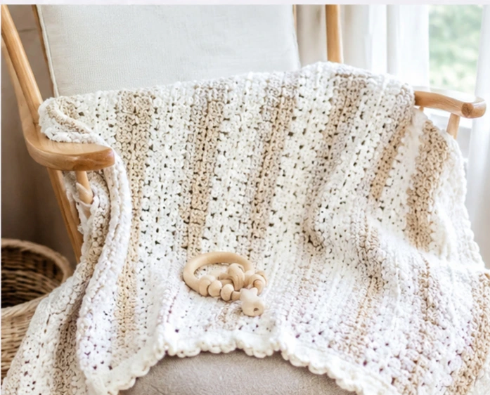 Crochet Newborn Blankets