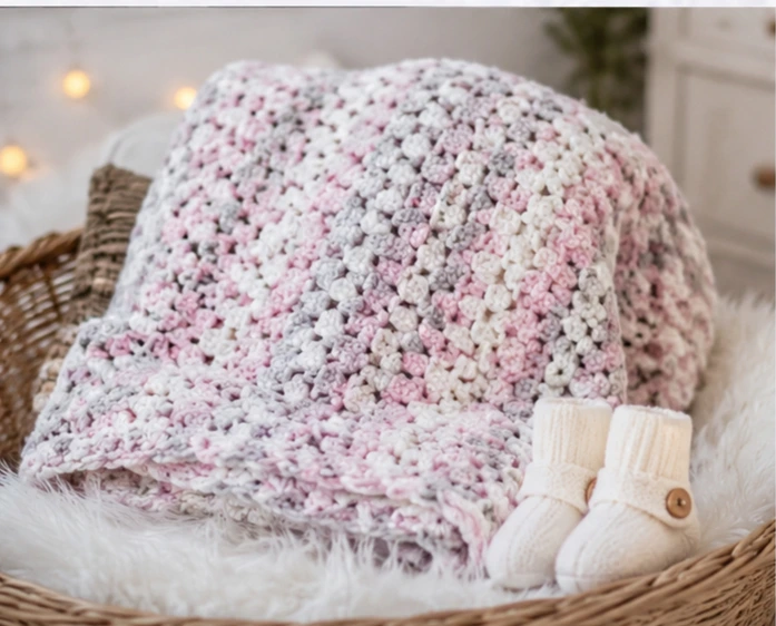 Crochet Newborn Blankets
