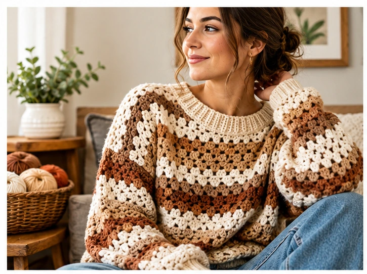 Crochet Sweater Pattern