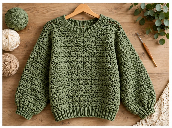 Crochet Sweater Pattern