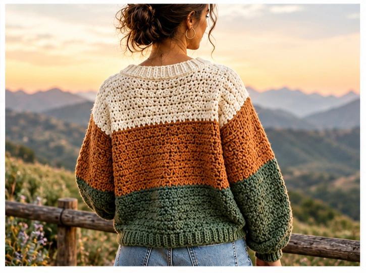 Crochet Sweater Pattern