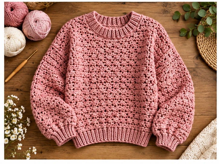 Crochet Sweater Pattern