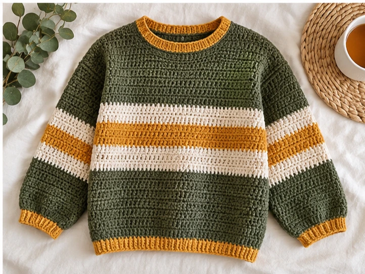 crochet jersey patterns