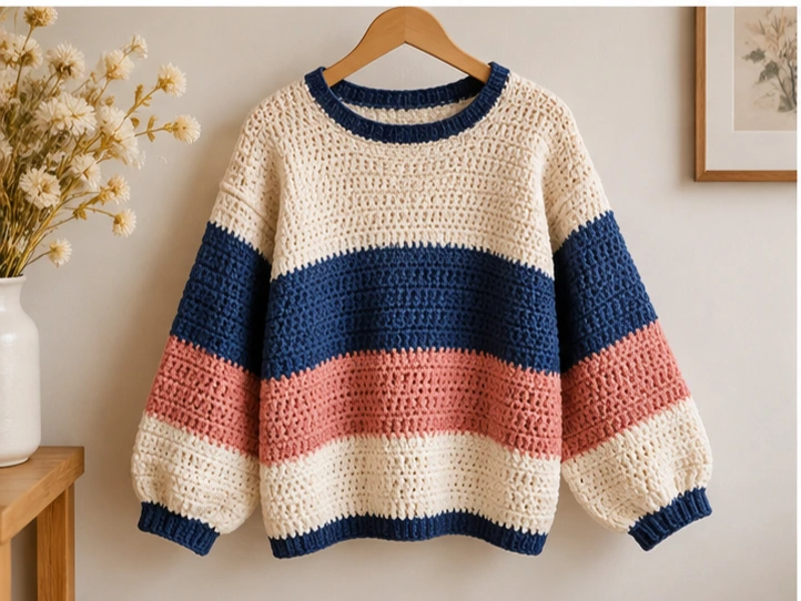 crochet jersey patterns