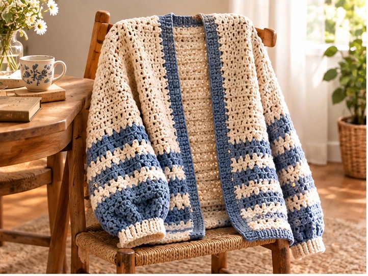 crochet cardigan pattern