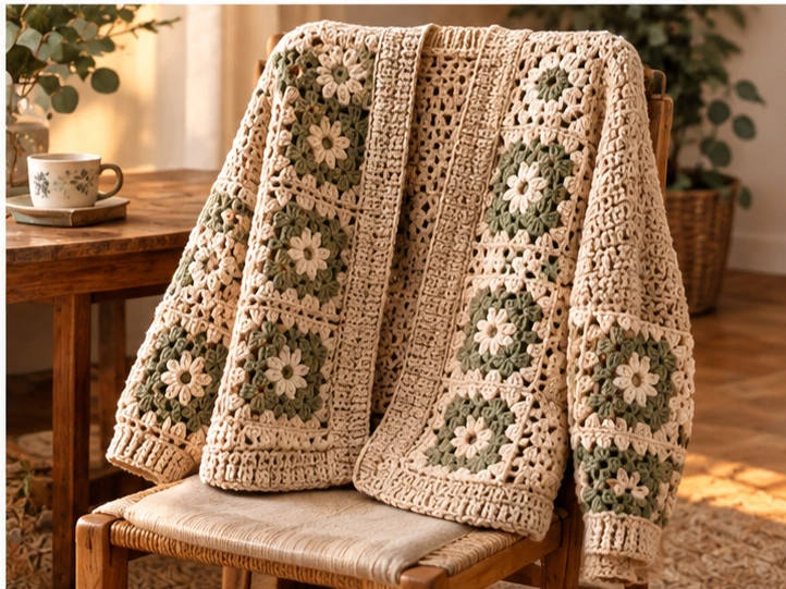 crochet cardigan pattern