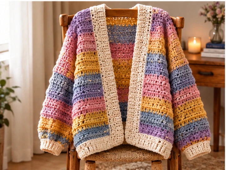 crochet cardigan pattern