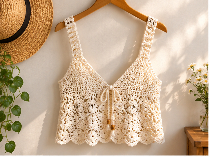 crochet top pattern