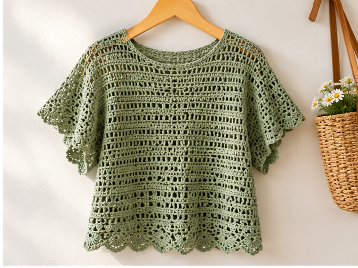 crochet top pattern