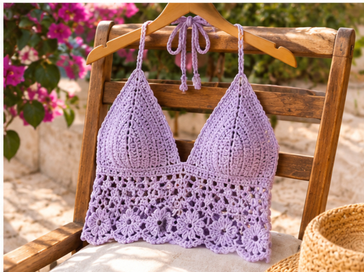 crochet top pattern