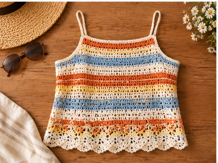 crochet top pattern