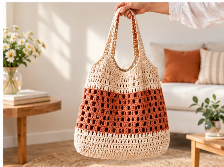 tasche häkeln