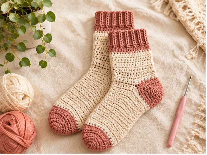 socken häkeln