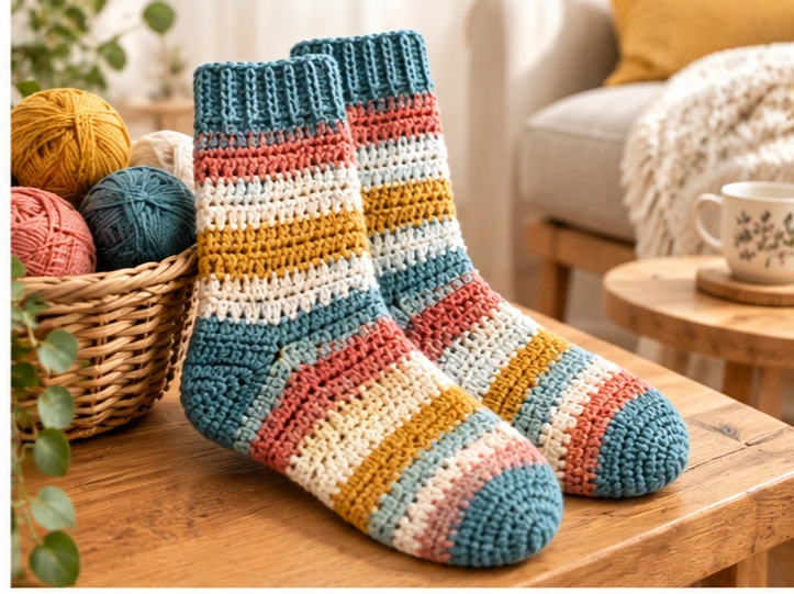 socken häkeln