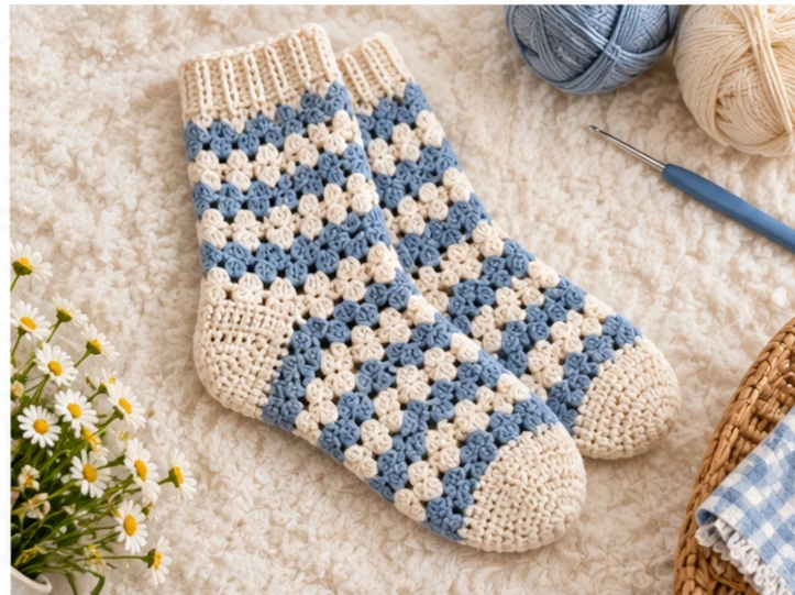 socken häkeln