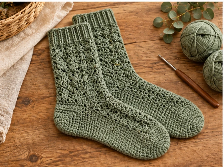 socken häkeln