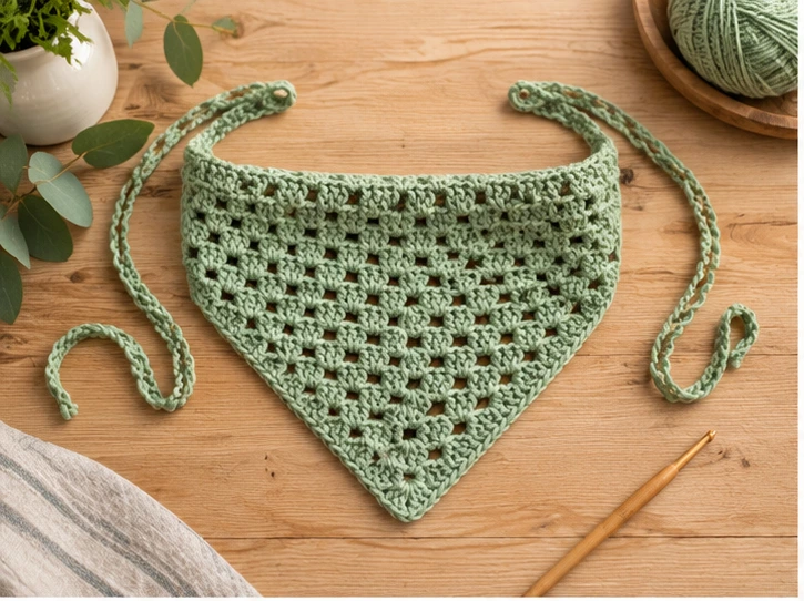 Crochet Bandana Pattern