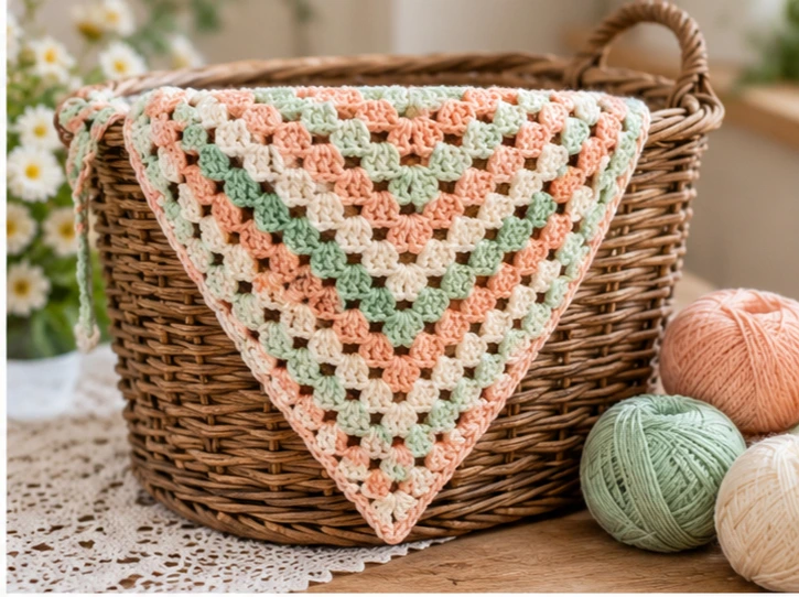 Crochet Bandana Pattern