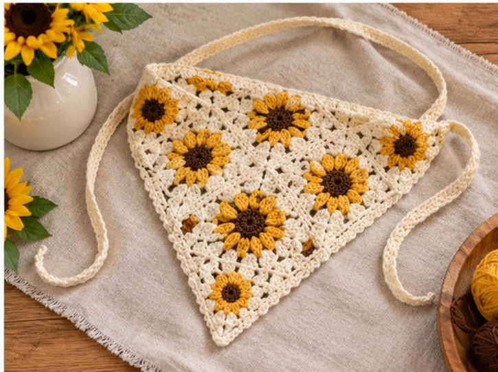 Crochet Bandana Pattern