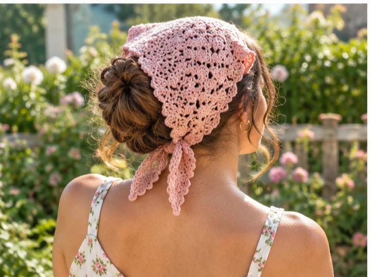 Crochet Bandana Pattern