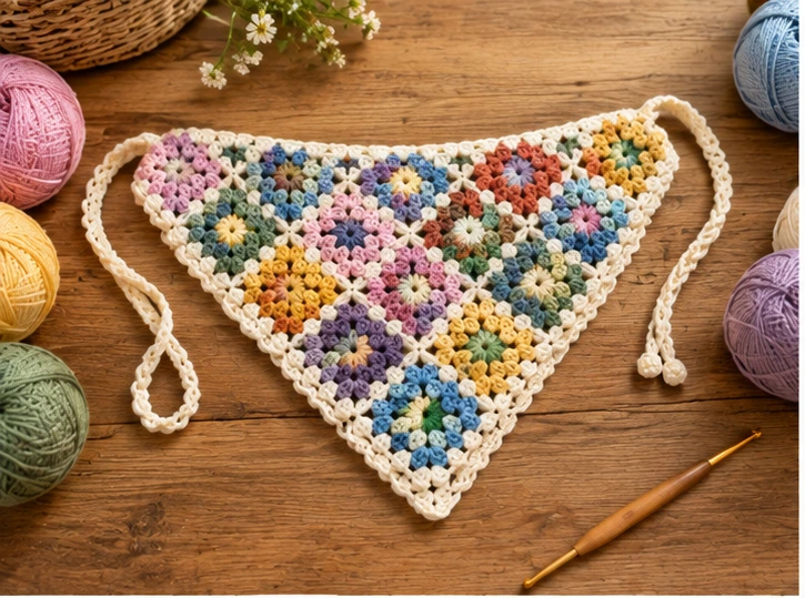 Crochet Bandana Pattern