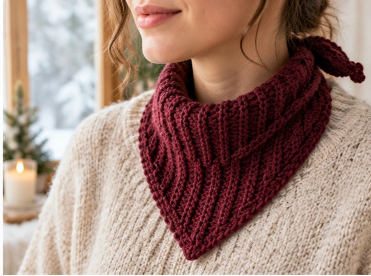 Crochet Bandana Pattern