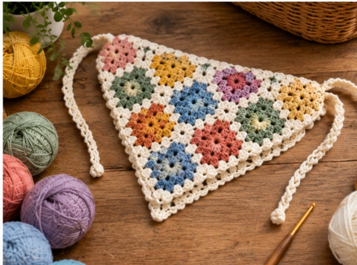 Crochet Bandana Pattern