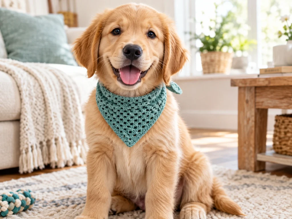 Crochet Bandana Pattern