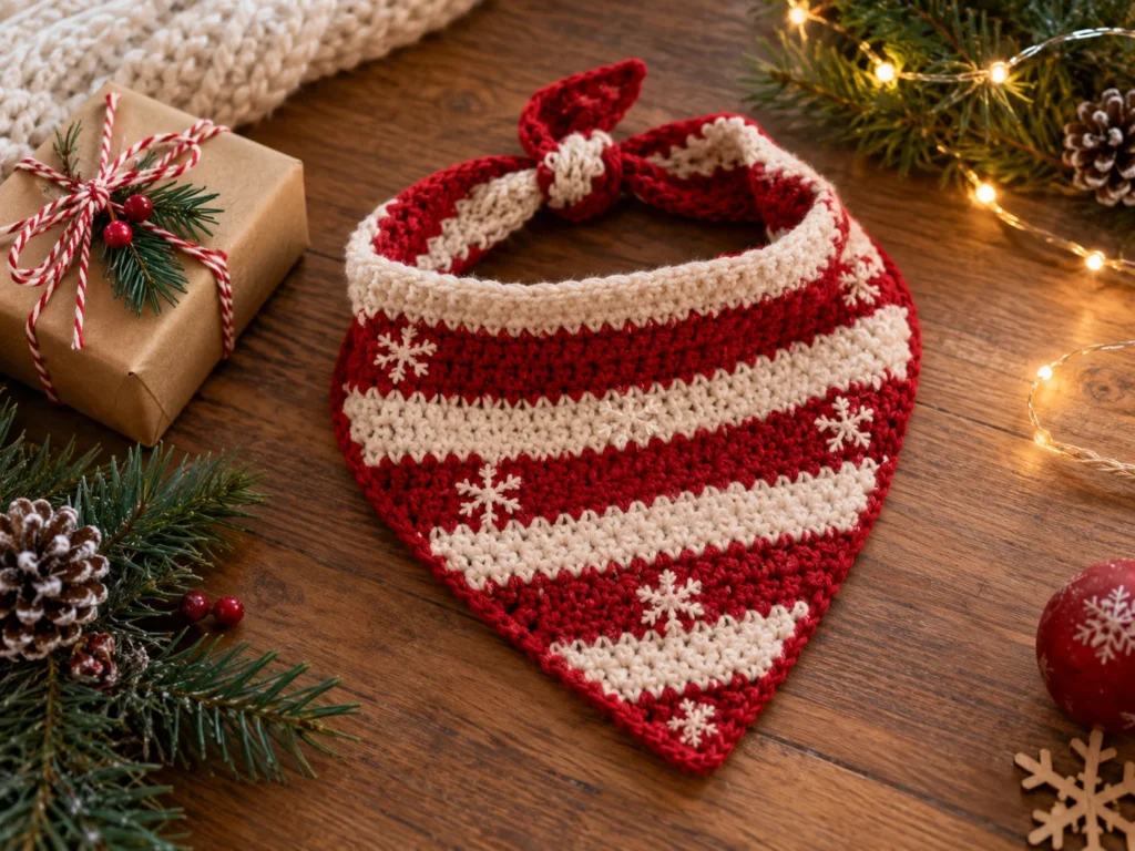Crochet Bandana Pattern