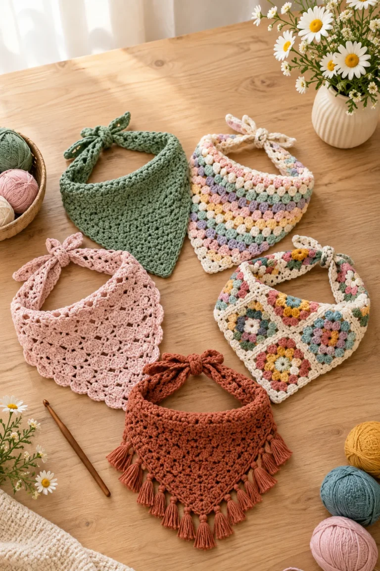 Crochet Bandana Pattern