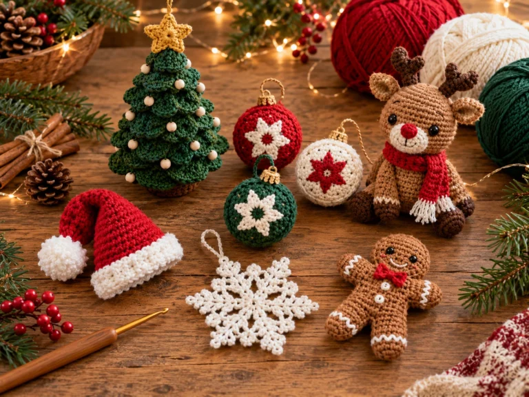 häkelanleitung christmas