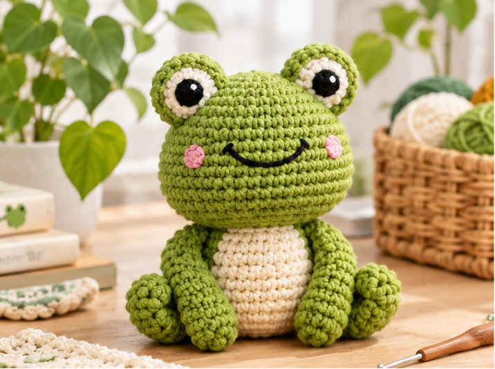 Frog Crochet Ideas