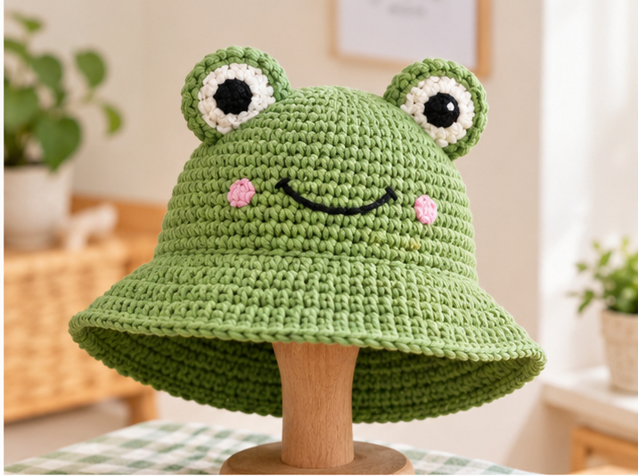 Frog Crochet Ideas