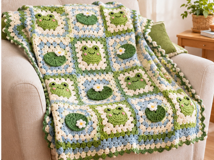 Frog Crochet Ideas